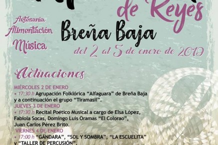 IV Feria Artesanal de Reyes – Breña Baja