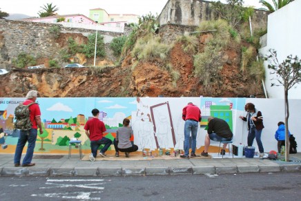 Asociaciones y artistas de La Palma se unen para celebrar el aniversario de la Declaración Universal de los Derechos Humanos