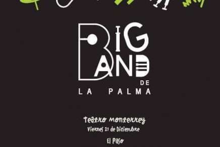 Concierto de Big Band de La Palma en el Teatro Monterrey