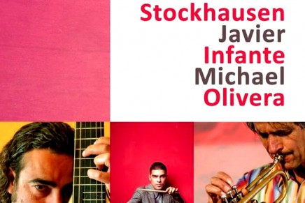 Markus Stockhausen, Javier Infante y Michael Olivera nos invitan a navegar entre la música clásica y el jazz contemporáneo