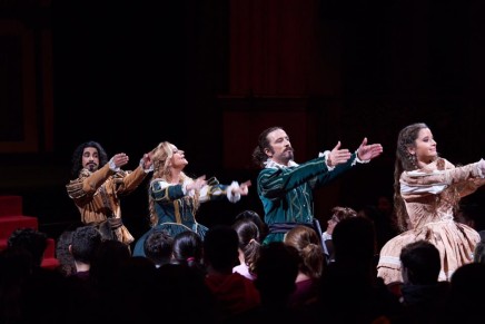 Timaginas Teatro vuelve a La Palma con “La farsa del Siglo de Oro”