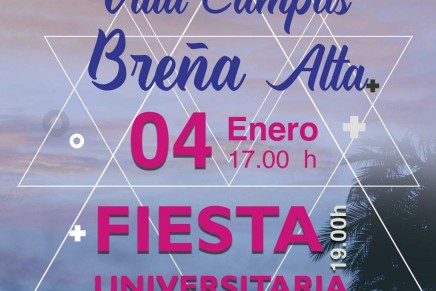 Breña Alta pone en marcha el I Encuentro Universitario “Villa Campus 2019”
