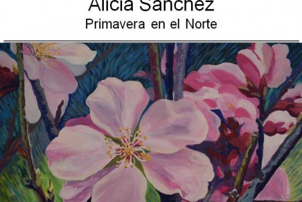 Alicia Sánchez_Cartel_Primavera en el Norte_7 al 27 de marzo 2019