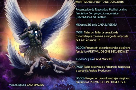 “TazaCortos”, el primer Festival de Cine Fantástico de la Isla de La Palma