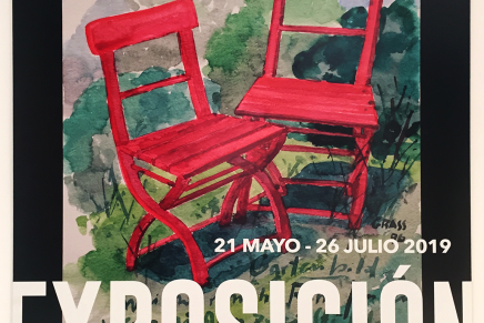 Exposición “La otra mirada de un nobel. Un paseo con Günter Grass por La Palma”