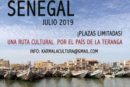 Viaja a Senegal este verano con Karmala Cultura