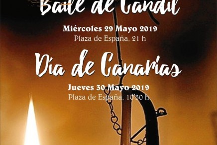 Nueva edición del Baile del Candil en Los Llanos de Aridane