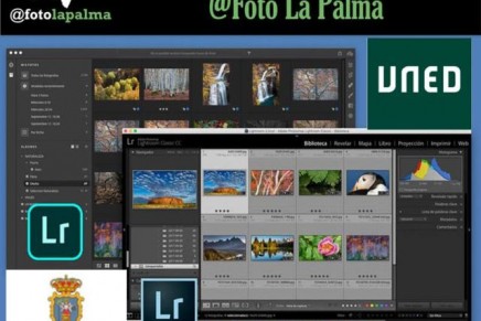 UNED La Palma acoge un taller sobre revelado RAW de imágenes digitales con Lightroom