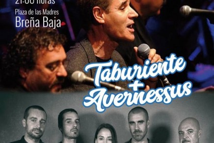 Concierto de Taburiente + Avernessus, en Breña Baja