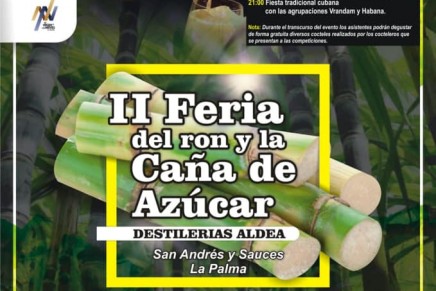 II Feria del Ron y la Caña de Azúcar en San Andrés y Sauces