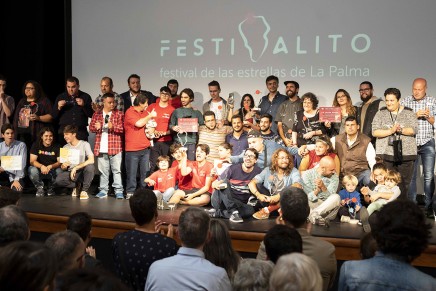 ‘Palmero’, de Víctor Hubara, y ‘Punto G’, de José Manuel Marrero, se alzan con la Estrella del Festivalito 2019