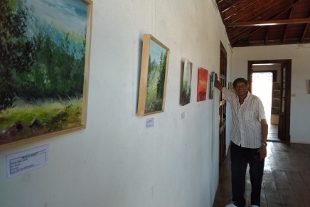 “Rincones y Paisajes de Garafía”, exposición de pinturas de Reyes José Hernández