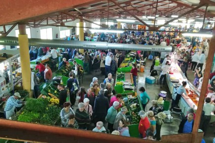 Puntagorda celebra el XVII aniversario de su mercadillo del agricultor