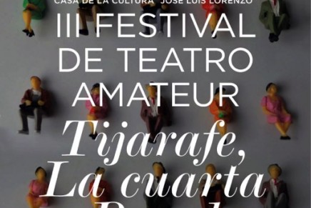 Nueva edición del Festival de teatro amateur de Tijarafe: “La cuarta pared”