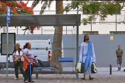 Jesucristo se va a vivir a Tenerife en el nuevo cortometraje del palmero Anatael Pérez