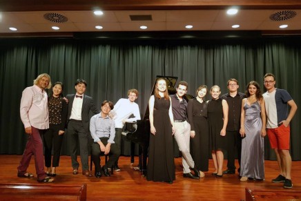 12 jóvenes pianistas de diferentes nacionalidades actuarán en El Paso y Tazacorte