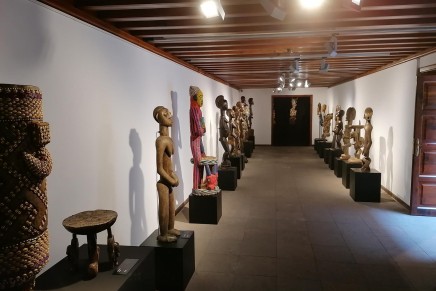 Exposición “África-Babel”, en el Espacio Cultural de de Fundación CajaCanarias en Santa Cruz de La Palma