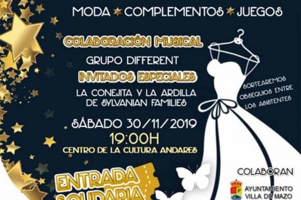 Mazo celebra un desfile benéfico a favor de las personas sin hogar en La Palma