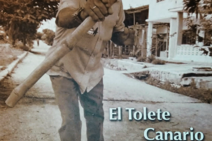 Jorge Domínguez Naranjo presenta su nueva obra literaria ‘El tolete canario, origen y rescate’