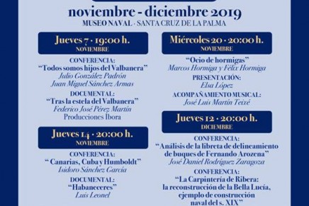 IX Jornadas de Historia Naval de La Palma 2019