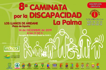 8ª Caminata por la discapacidad de La Palma