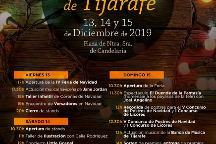 Tijarafe celebra la IV Feria de Navidad