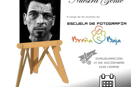 Los alumnos de la Escuela de Fotografía de Breña Baja inauguran la exposición “Nuestra Gente”