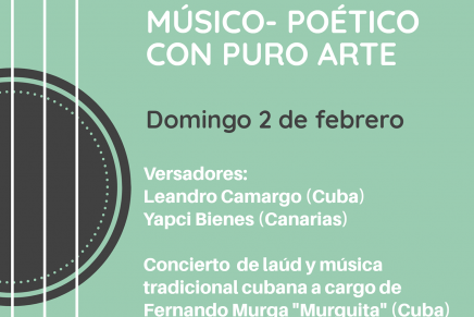 Música tradicional cubana, versadores y sugerencias del público en la nueva entrega de “Puro Arte” en Breña Alta