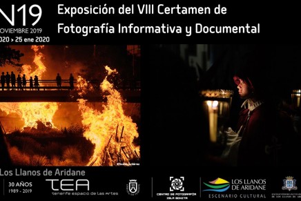 Exposición del VIII Certamen de Fotografía Informativa