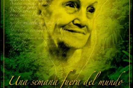Proyección del audiovisual “Una semana fuera del mundo”, basado en la vida de la poetisa cubana Dulce María Loynaz