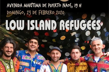 Concierto de Low Island Refugees en Puerto Naos – CANCELADO