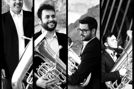 Conciertos de Tubocan Tuba Quartet. Santa Cruz de La Palma y Puntagorda