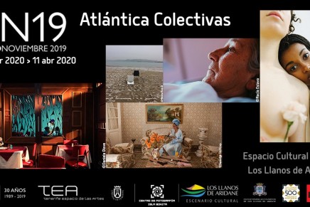 «Atlántica Colectivas», exposición fotográfica en Los Llanos
