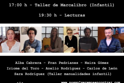 El Cabildo de La Palma celebra el Día del Libro con una programación en su plataforma on line ‘Nos Volveremos a Encontrar’