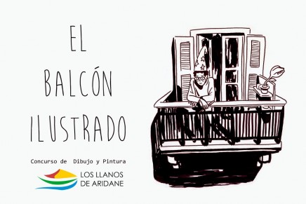 Los Llanos de Aridane convoca el concurso de dibujo y pintura #ElBalcónIlustrado para el alumnado de 6 a 16 años
