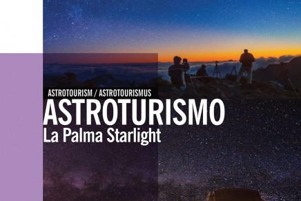 El Cabildo de La Palma edita una nueva guía y material promocional de astroturismo