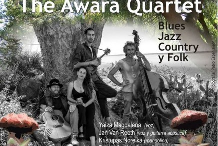 Concierto especial de The Awara Quartet en Los Llanos de Aridane