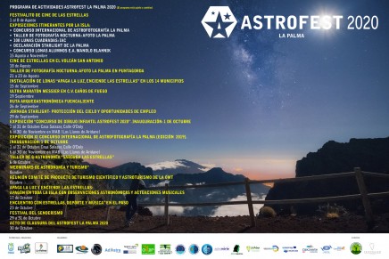 ‘Astrofest’ vuelve a reivindicar a La Palma como isla de referencia internacional para la astronomía, la astrofísica y el astroturismo