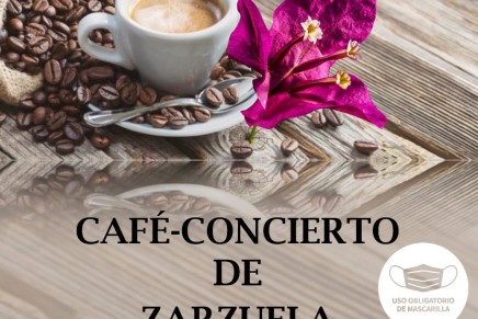 Café-concierto de  zarzuela en Los Llanos de Aridane