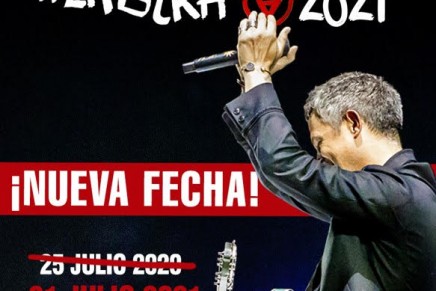 Alejandro Sanz actuará el  31 de julio de 2021 en La Palma