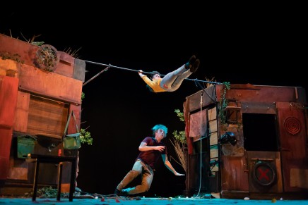Circo acrobático y teatro se unen en ‘Distans’, el próximo espectáculo que llega al Circo de Marte
