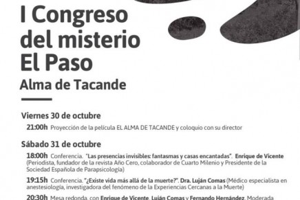 I Congreso del Misterio El Paso. Alma de Tacande