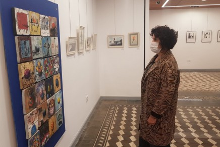 11 artistas exponen sus obras en la Sala O’Daly de Santa Cruz de La Palma