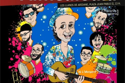 Vuelven los Contigo Almediodía con Arístides Moreno y 101 Brass Band ¡Nueva fecha!