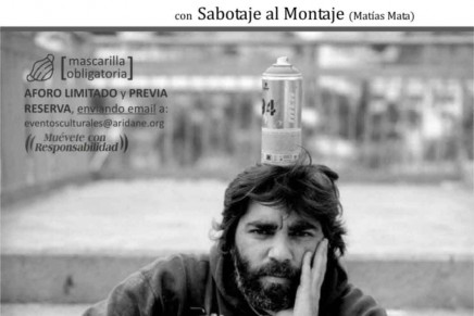 Sabotaje al Montaje en la próxima cita del ciclo Diálogos con el artista de Los Llanos de Aridane