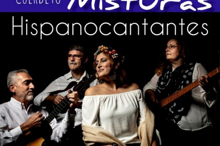 Cuerdeto Misturas en Breña Baja con el espectáculo “Hispanocantantes”