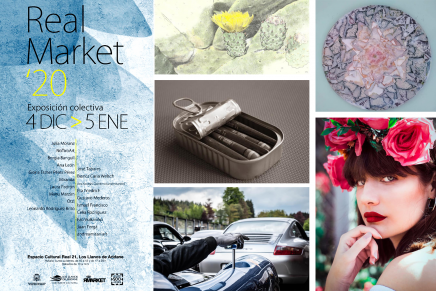 Real Market 2020, el mercado de arte de Los Llanos de Aridane