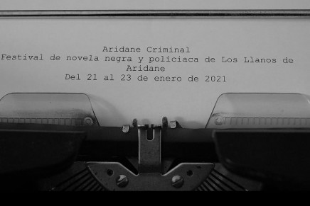 Aridane Criminal, Festival de novela negra y policiaca de Los Llanos de Aridane.
