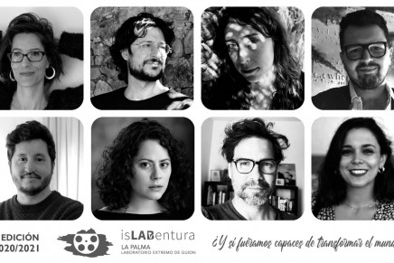 El laboratorio extremo de guion isLABentura selecciona a los ocho finalistas de su segunda edición