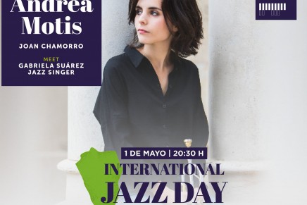 La Palma celebra el Día Internacional del Jazz con Andrea Motis